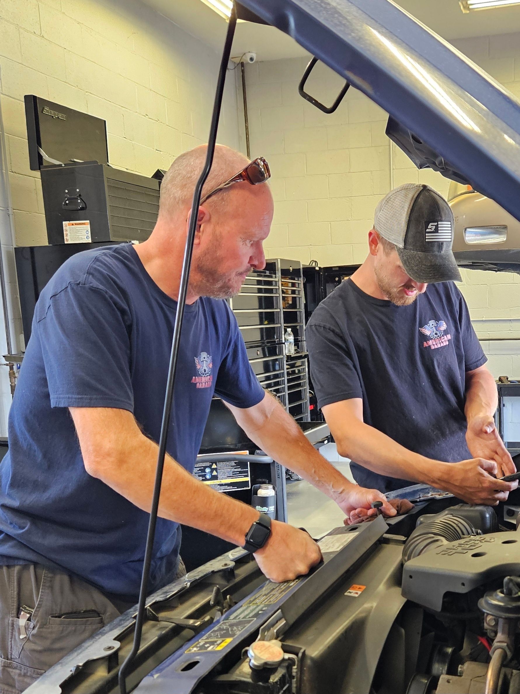Auto Shop Front Shot | American Garage