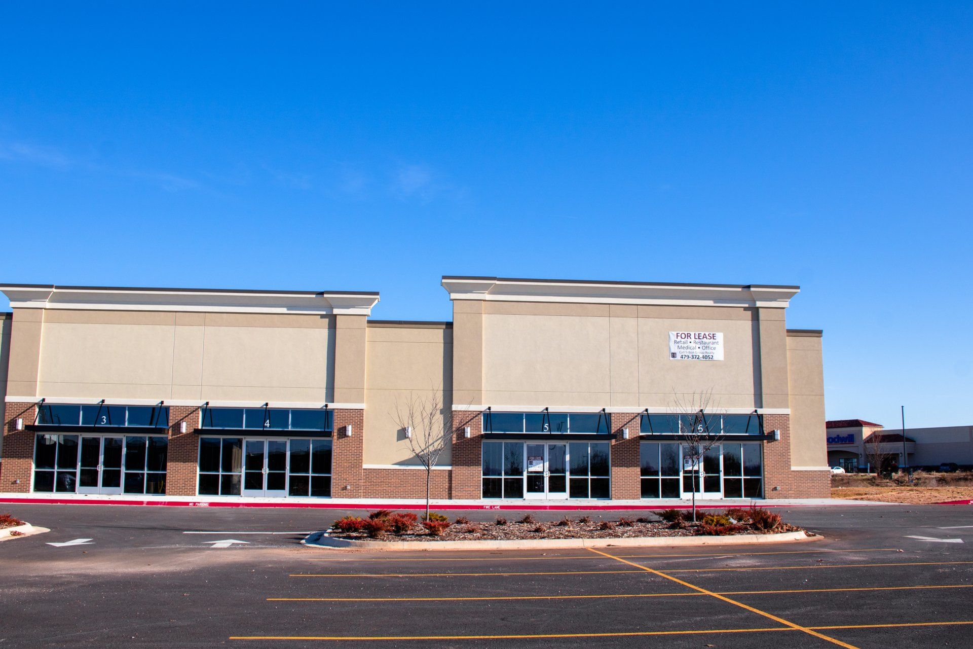 Pleasant Crossing building center Rogers, AR