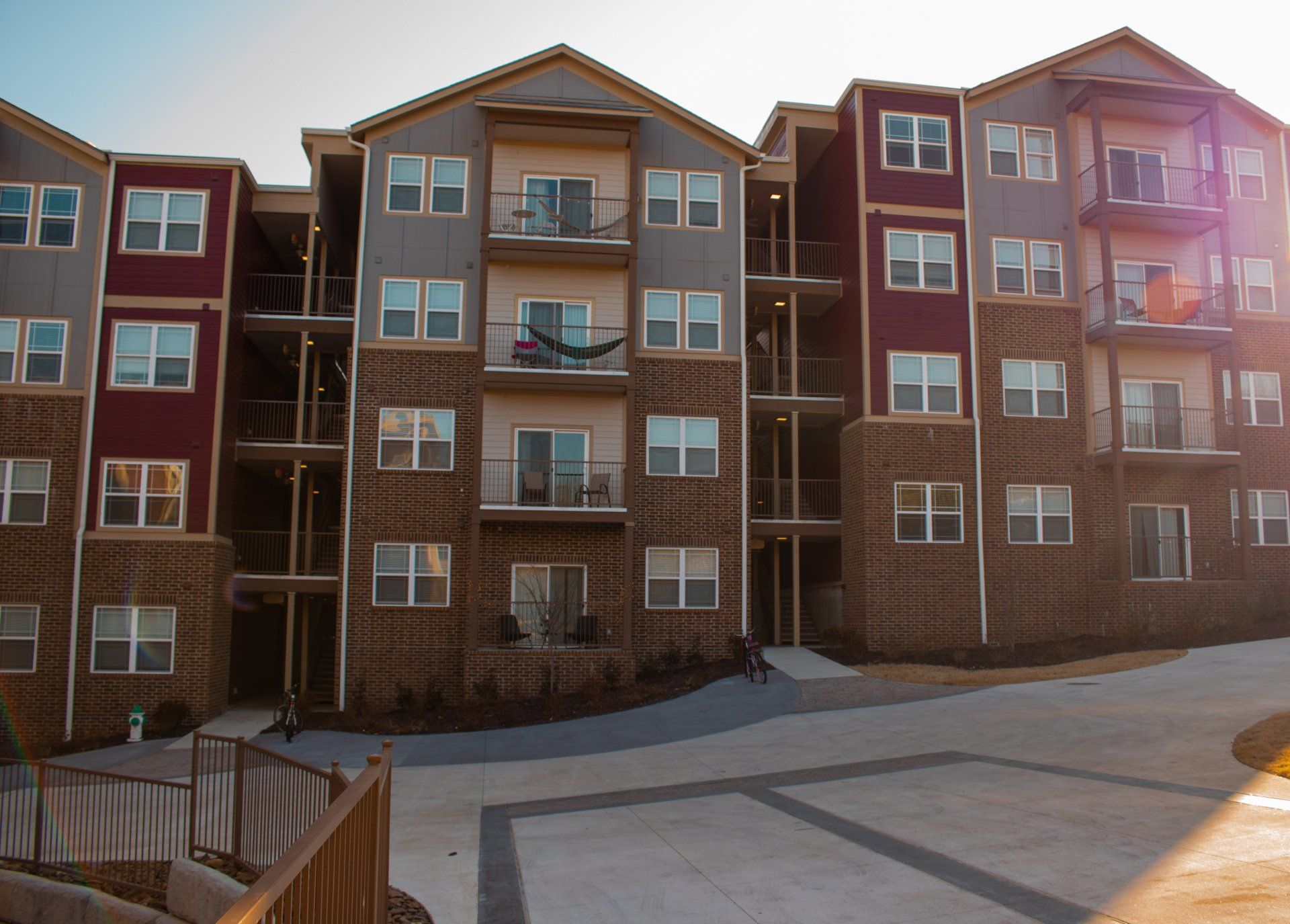 the avenue apartment complex builder located in NWA