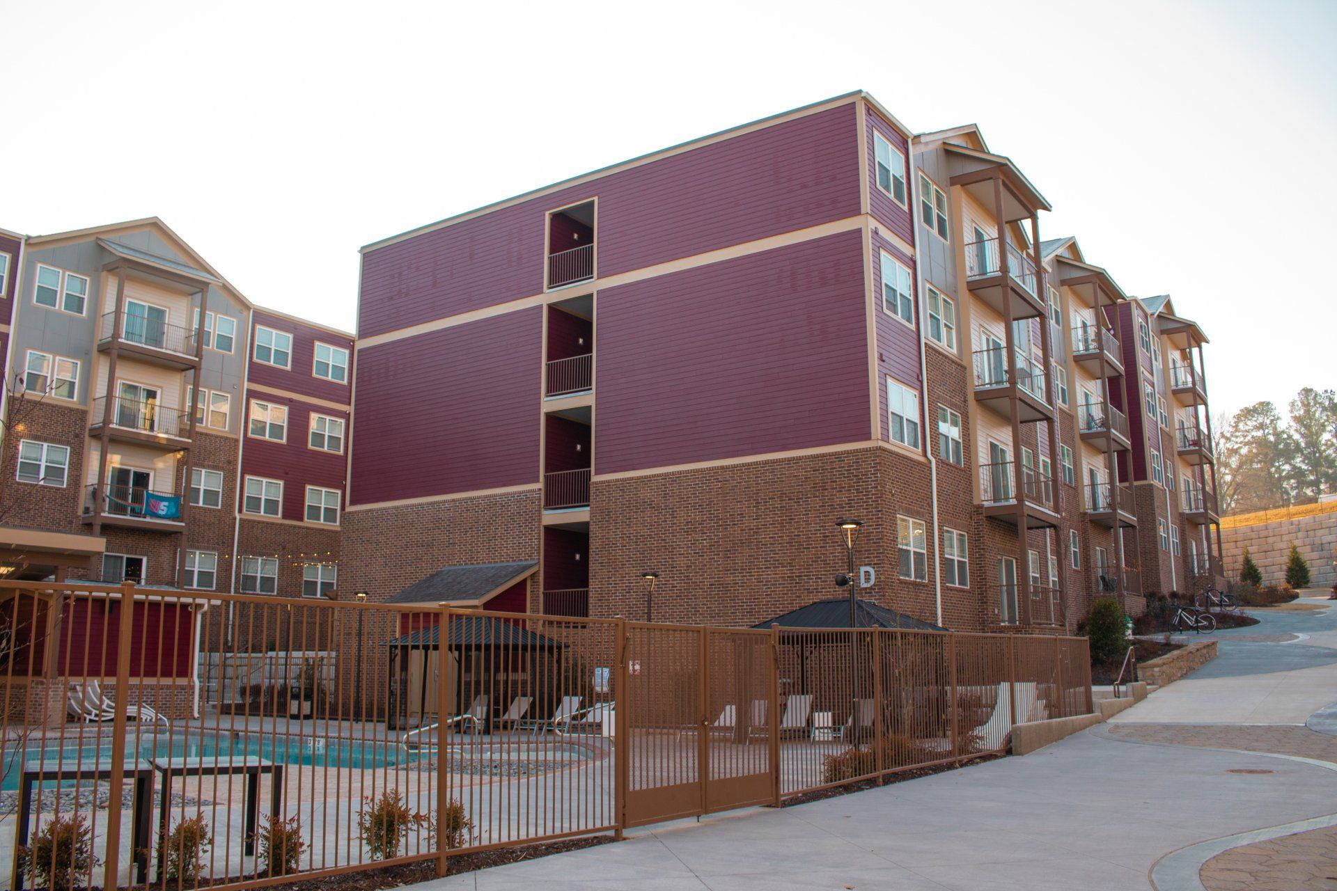 the avenue apartment complex in Rogers Arkansas