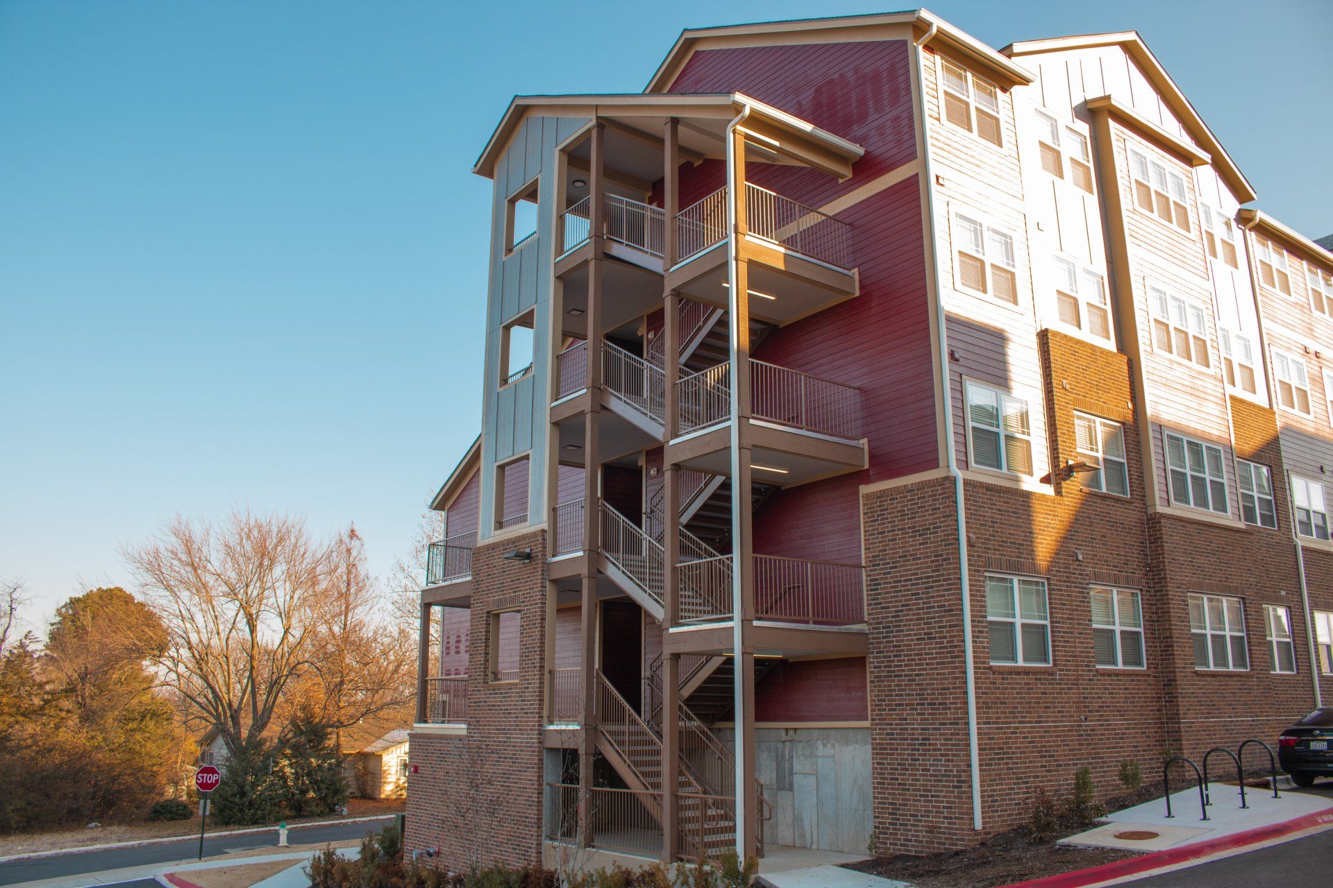 the avenue apartments eifs in Rogers arkansas