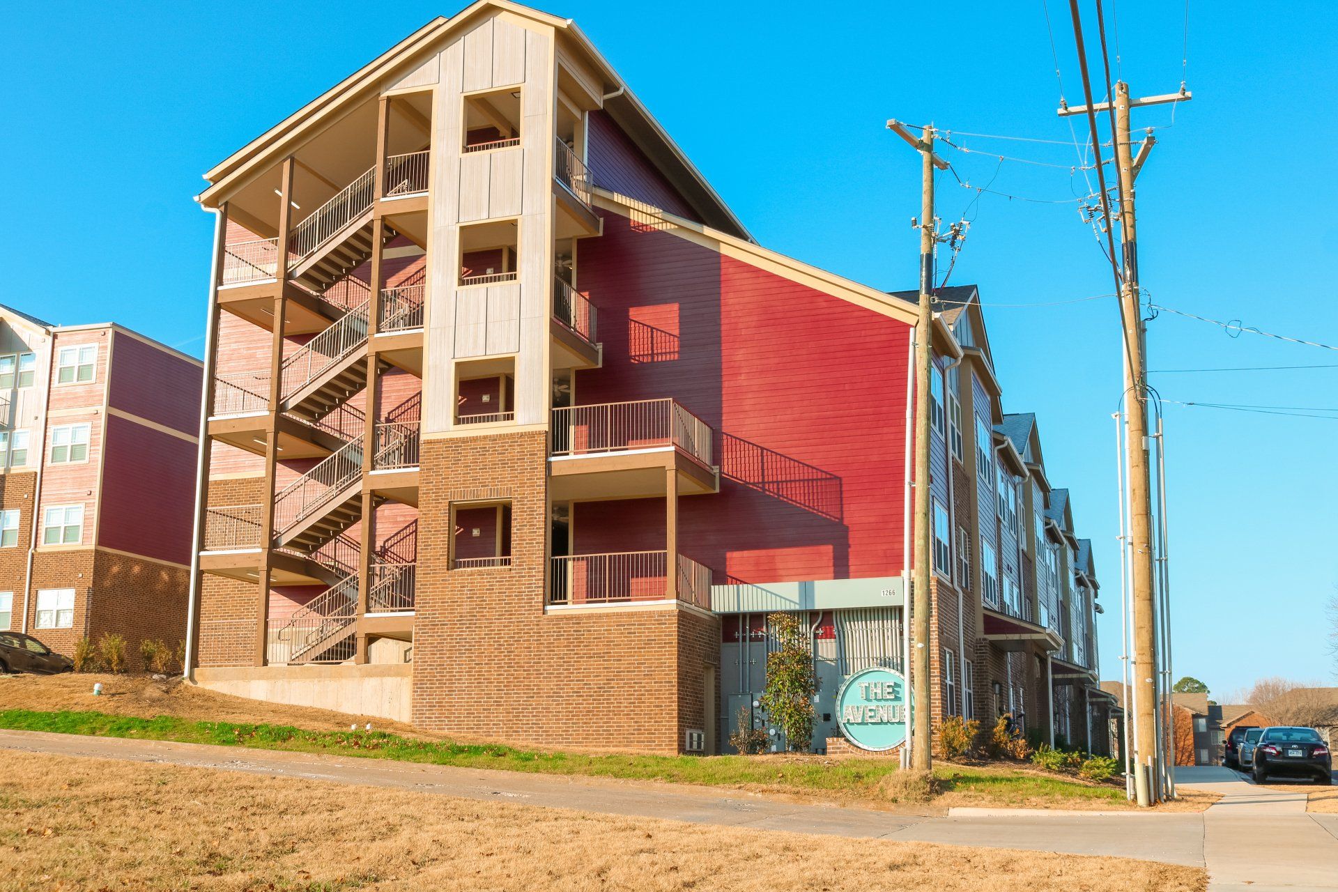 the Avenue apartments