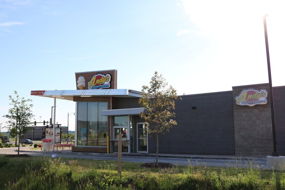 Andy's Frozen Custard remodeler in rogers Ar