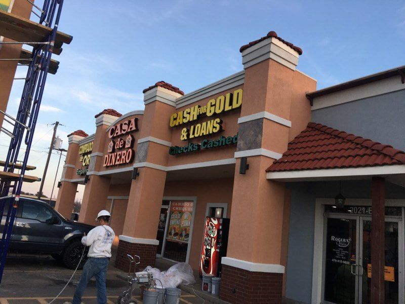 strip mall builder nwa