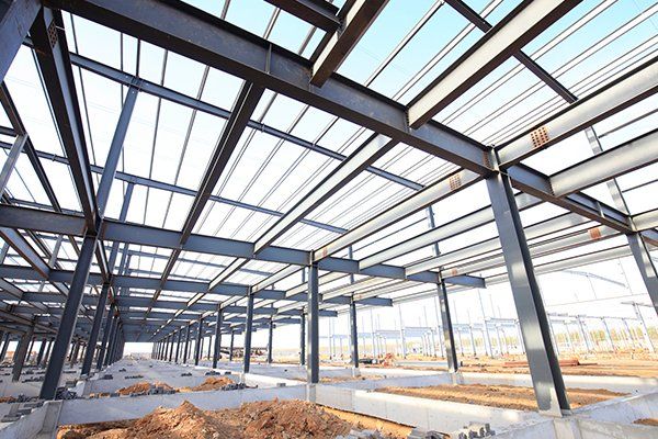 Steel Frame Structure — Thatcher, AZ — Woodside Construction, LLC