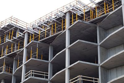 Construction Site Concrete Building Work Development Structure — Thatcher, AZ — Woodside Construction, LLC