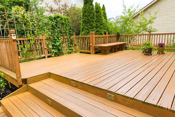 Wooden Deck — Thatcher, AZ — Woodside Construction, LLC