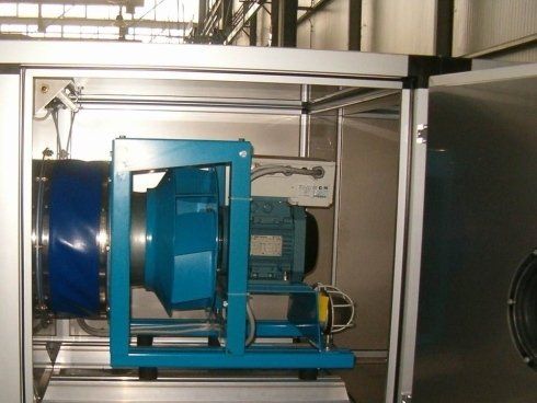 impianto per climatizzazione