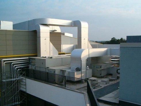 unità esterna di un condizionatore