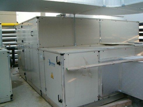 impianto industriale