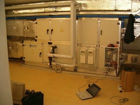 sistema per trattamento aria