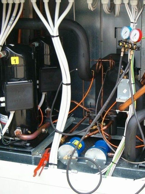 dettaglio apparecchiature termiche