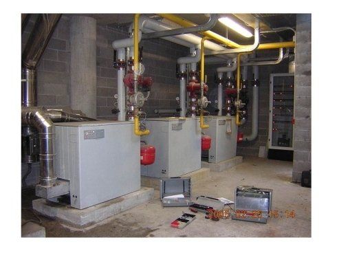 impianto di condizionamento