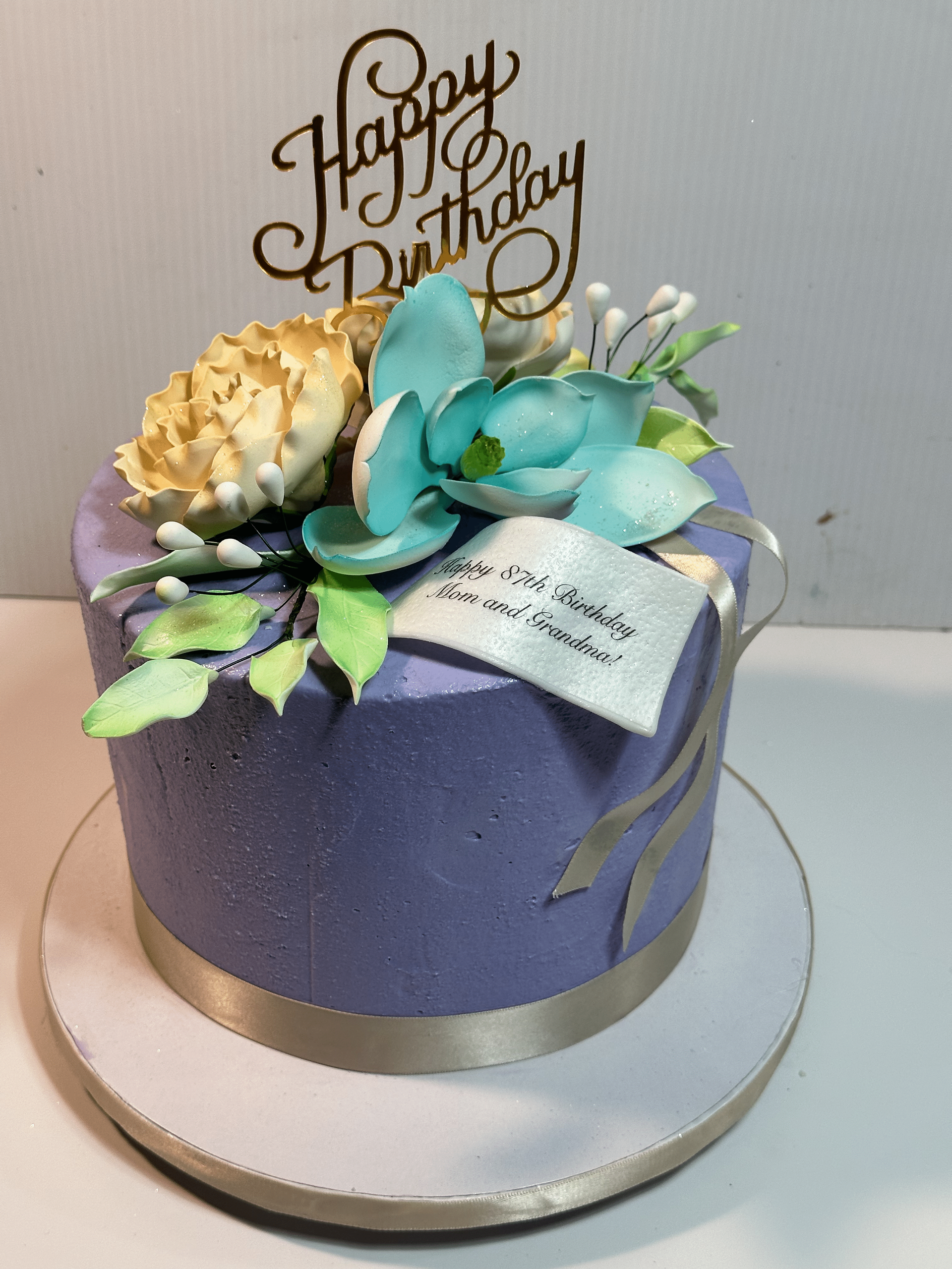 austin's birthday cake