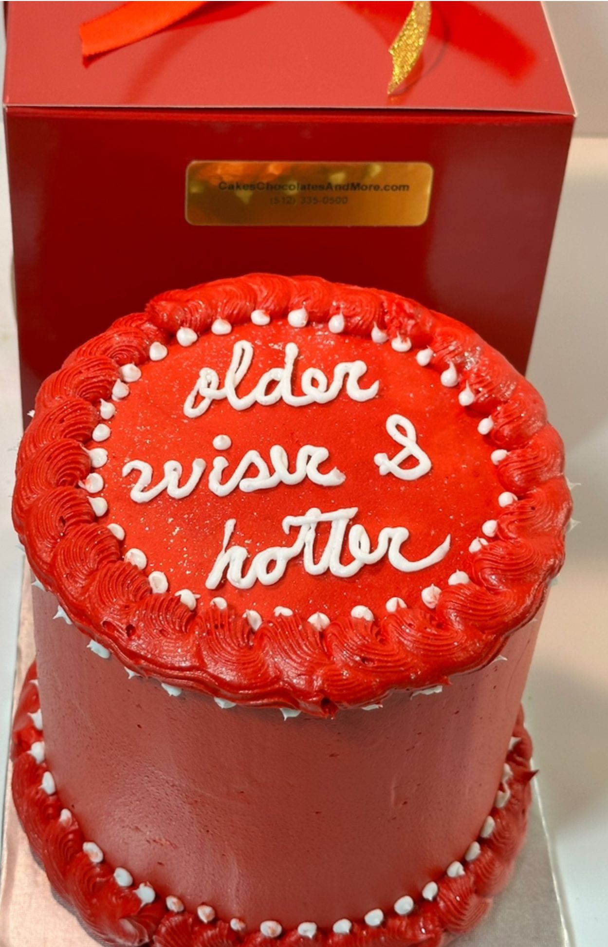 austin birthday cake