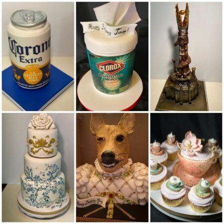 custom cakes near me