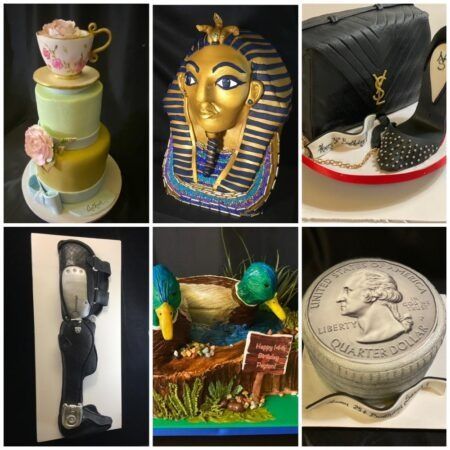 custom cakes near me
