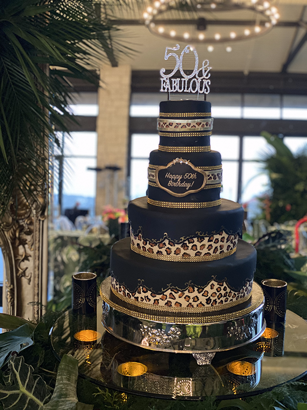 50th birthday cake austin