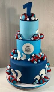 7th birthday cake