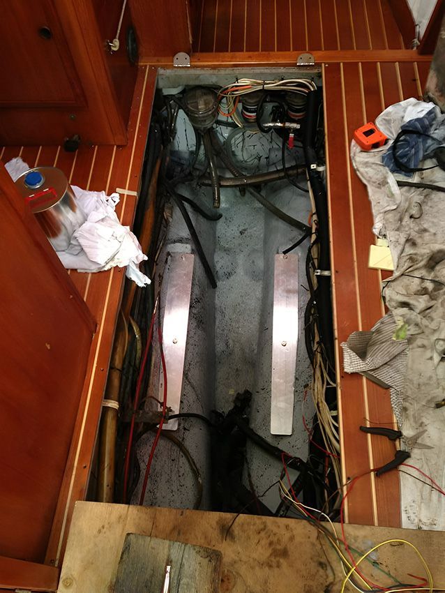 The Inside of a Boat  — Mackay Marine Services in Airlie Beach, QLD