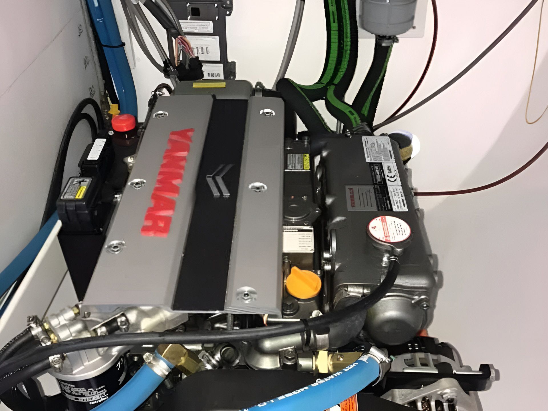 A Yanmar Engine — Mackay Marine Services in Mackay, QLD