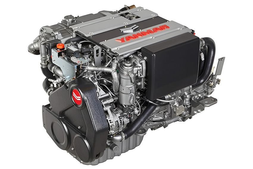 A Yanmar Engine — Mackay Marine Services in Mackay, QLD
