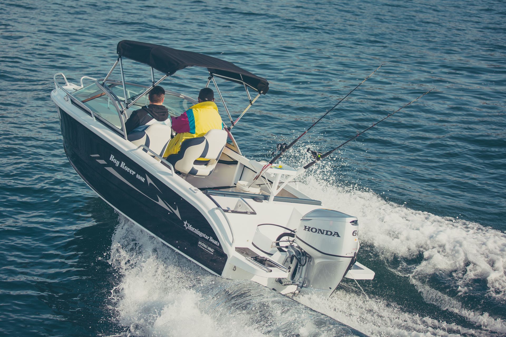 Boat With Two People, Cruising on Water — TJM Rockhampton in Rockhampton City, QLD