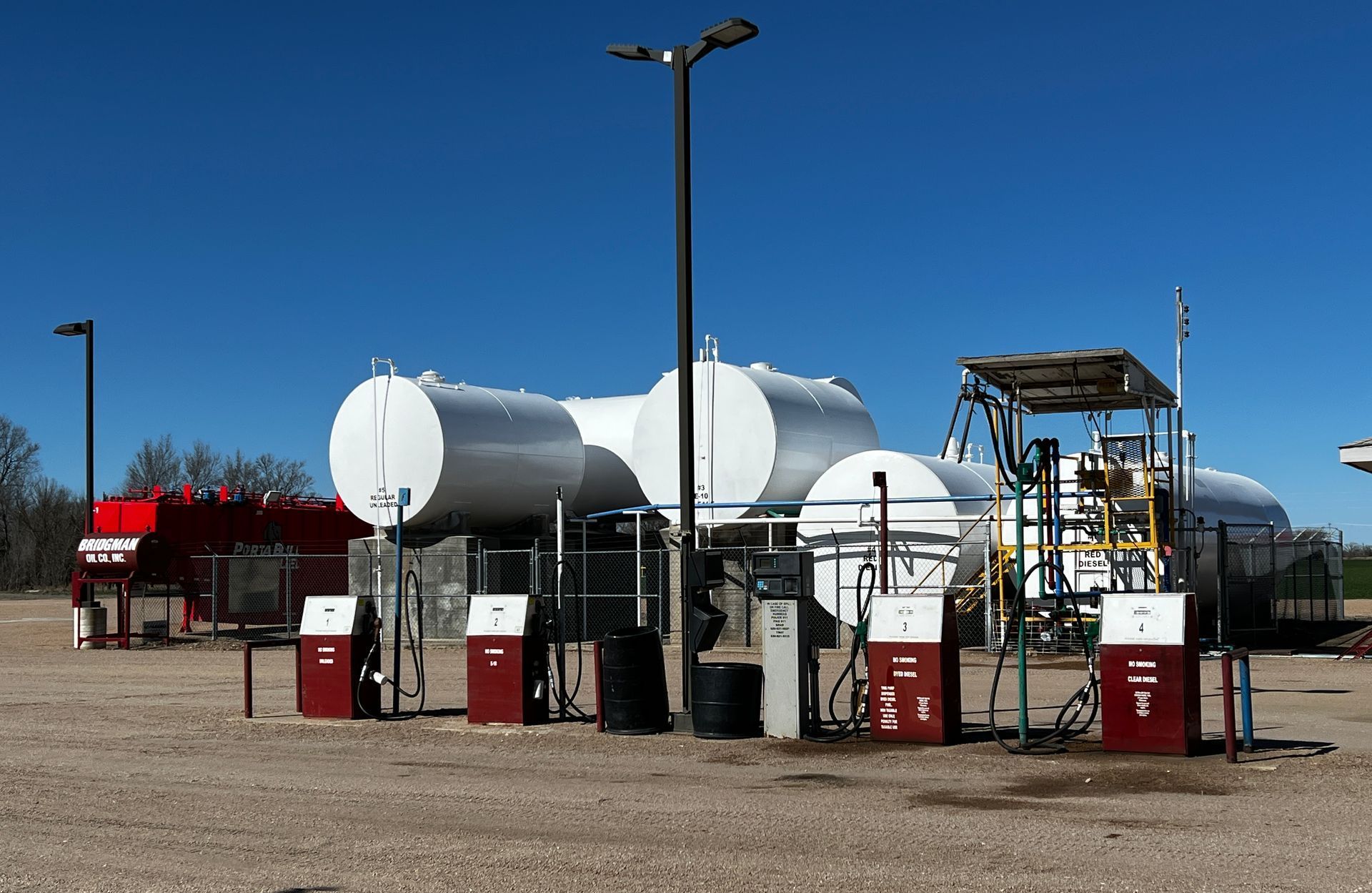 photo of cardtrol station in burrton, ks