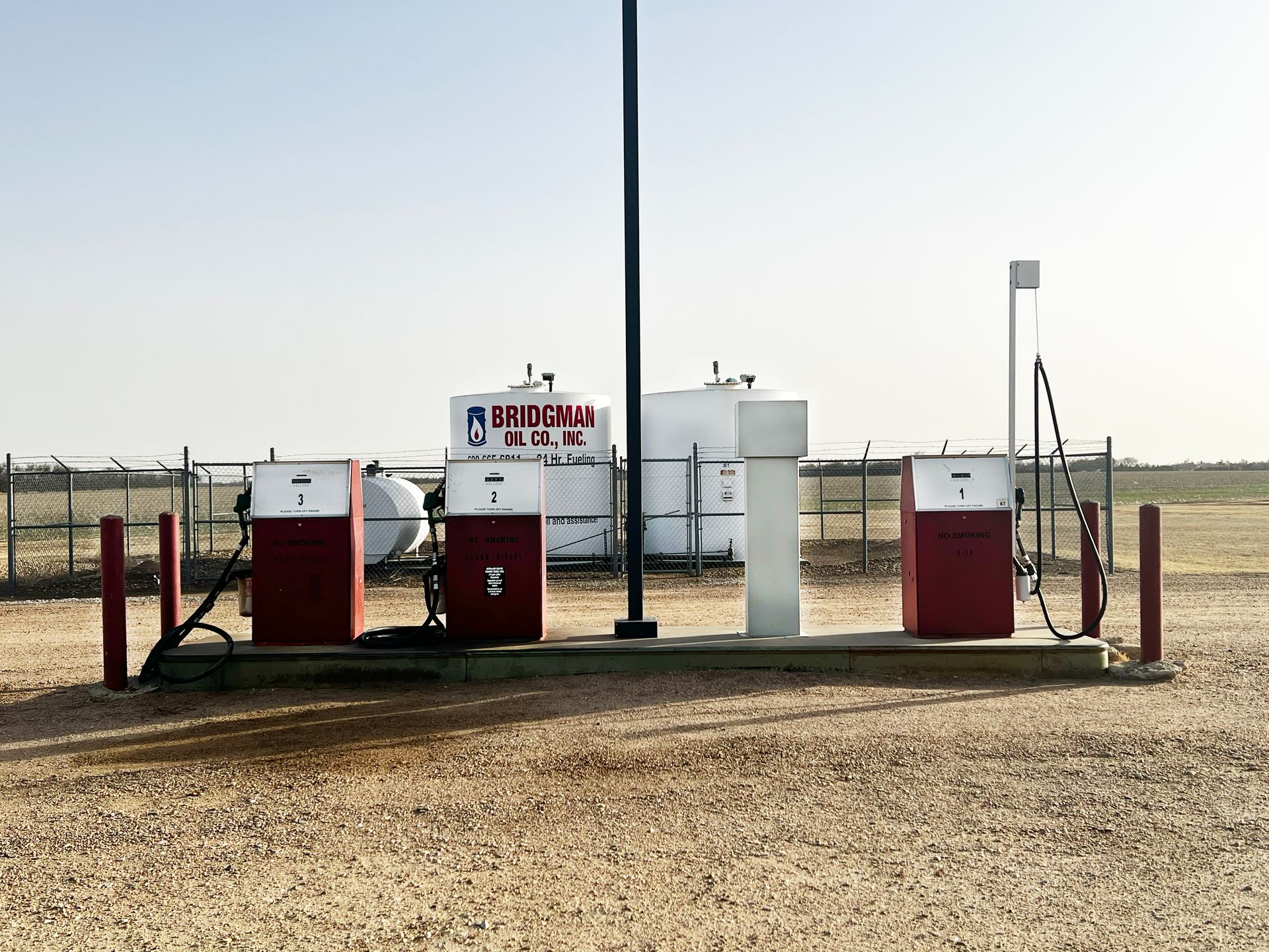 photo of cardtrol station in pleasantview, ks