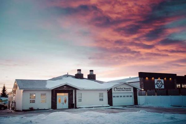 Cherished Memories Funeral Services & Crematory Building