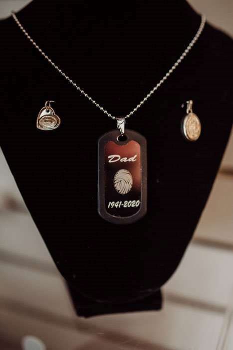 Cherished Memories Funeral Services & Crematory Keepsake Necklace