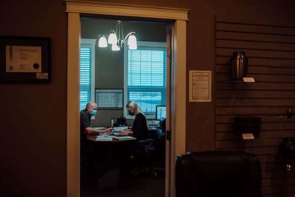 Cherished Memories Funeral Services & Crematory Discussion Room