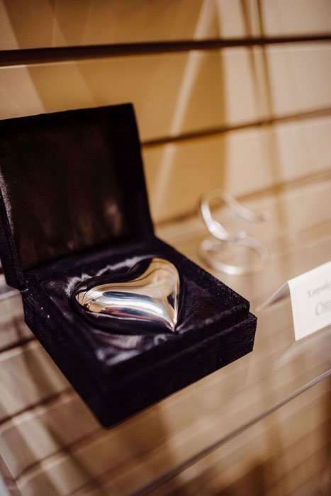 Cherished Memories Funeral Services & Crematory Heart Keepsake