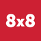 Certified Solutions Provider 8x8 logo