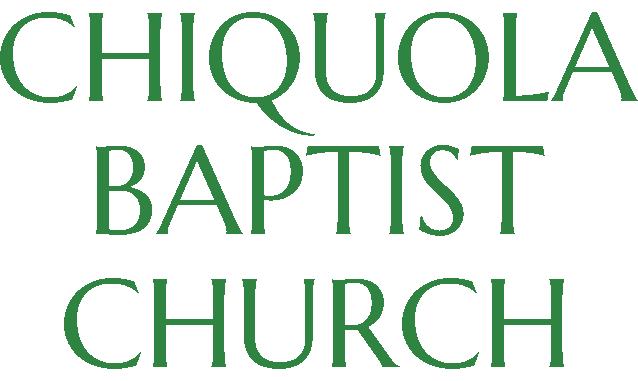 Chiquola Baptist Church Logo