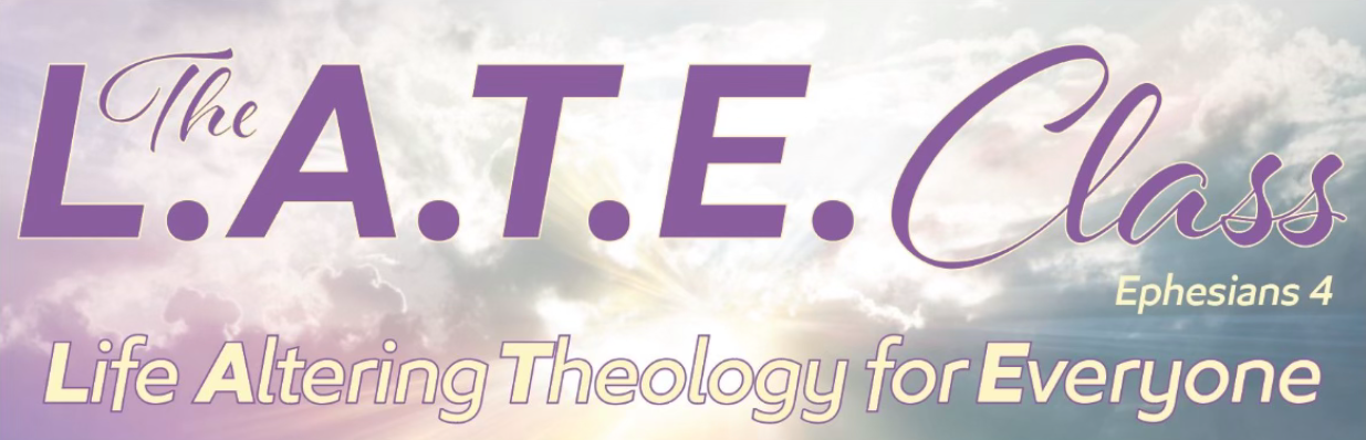LATE Class Banner