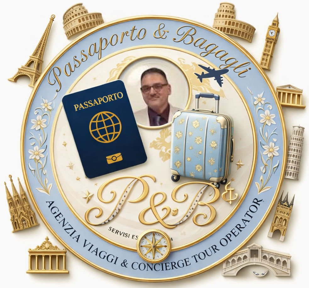 Passaporto&Bagagli logo
