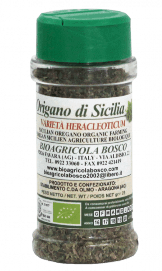 oregano from Sicily