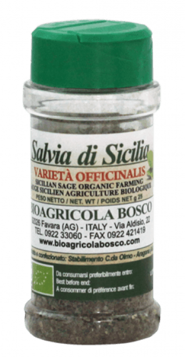 dried sage for kitchen