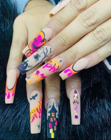 SALON ANLLI NAILS ACADEMIA