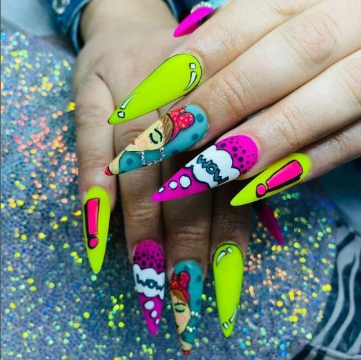 SALON ANLLI NAILS ACADEMIA