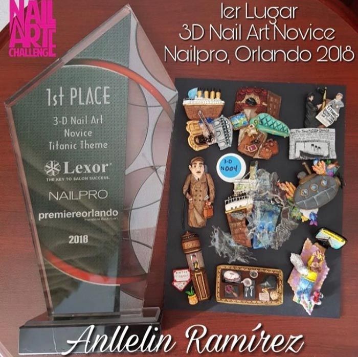 SALON ANLLI NAILS ACADEMIA