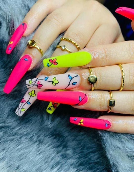 SALON ANLLI NAILS ACADEMIA - PRESS ON