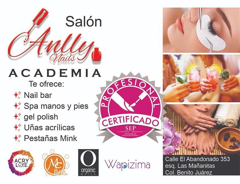 SALON ANLLI NAILS ACADEMIA