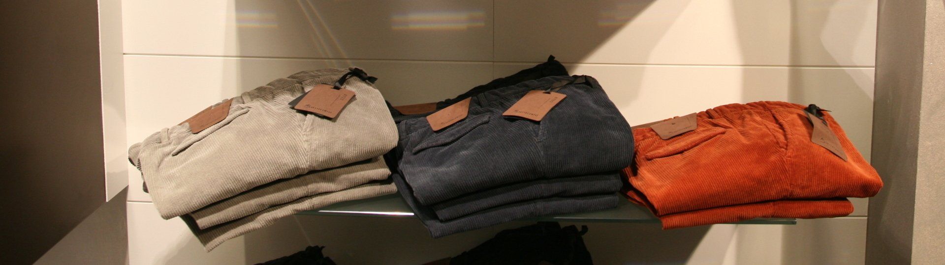 Realizzazione abiti da uomo su misura