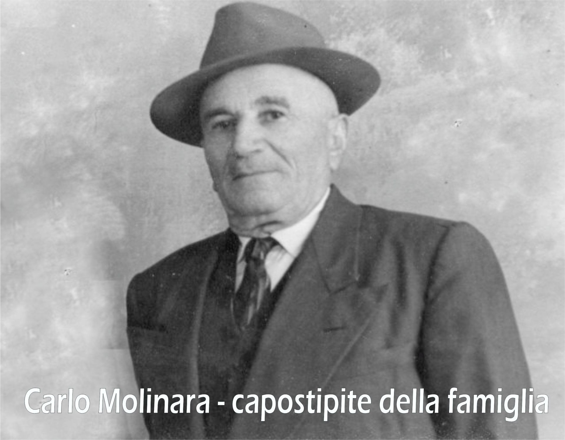 Carlo Molinara, capostipite della famiglia