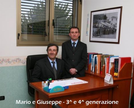 Mario e Giuseppe, terza e quarta generazione
