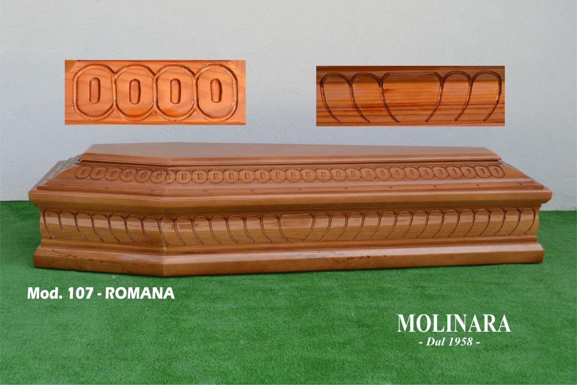 Bara in legno modello 117 Romana
