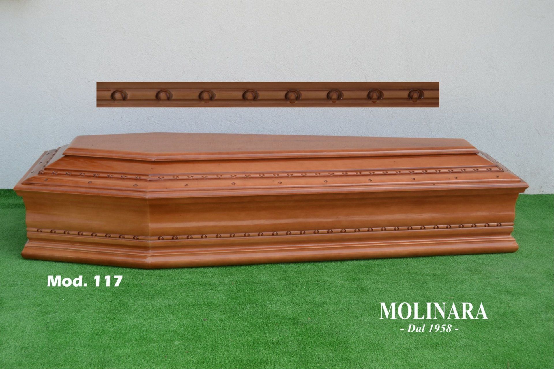 Bara in legno modello 117