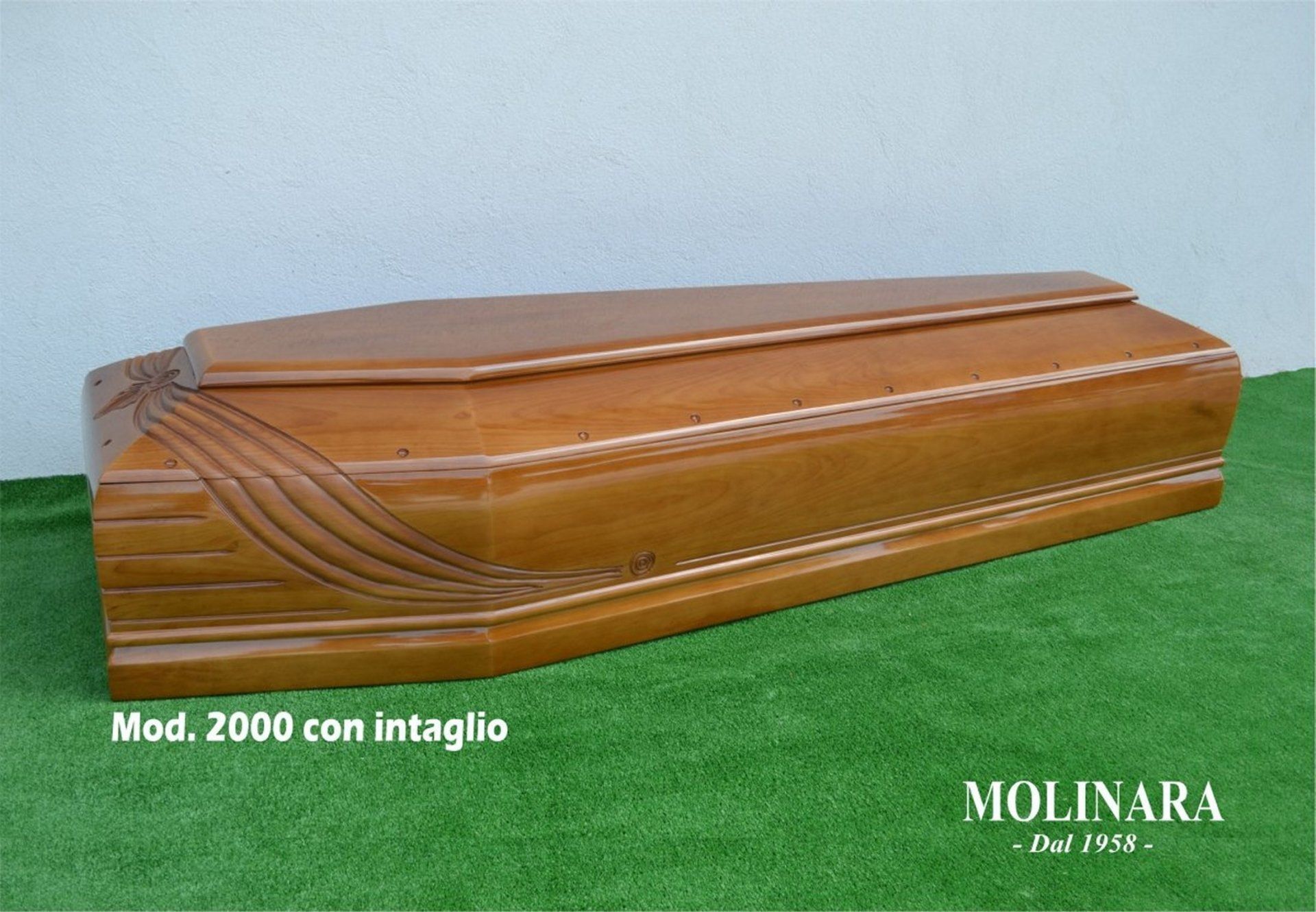 Bara in legno con intaglio modello 2000